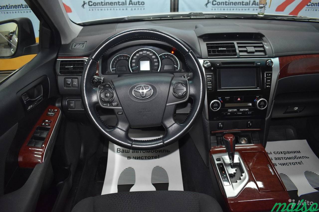 Toyota Camry 2.5 AT, 2013, седан в Санкт-Петербурге. Фото 8